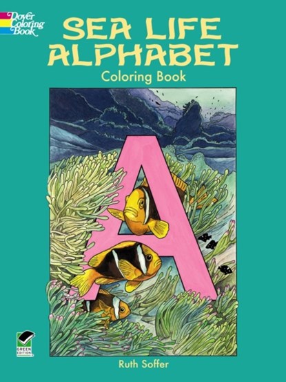 Sea Life Alphabet Coloring Book, Ruth Soffer - Paperback - 9780486426532