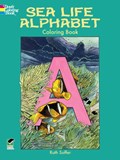 Sea Life Alphabet Coloring Book | Ruth Soffer | 