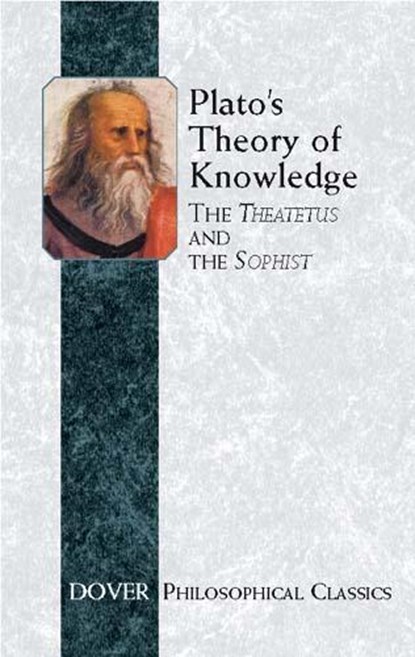 Plato's Theory of Knowledge, Plato - Paperback - 9780486427638