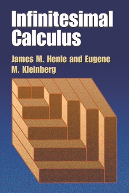 Infinitesimal Calculus, James M. Henle - Paperback - 9780486428864