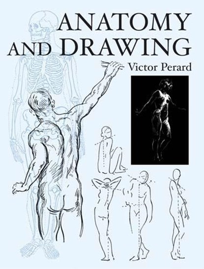 Anatomy and Drawing, Victor Perard - Paperback - 9780486432960