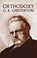 Orthdoxy, G. K. Chesterton - Paperback - 9780486437019