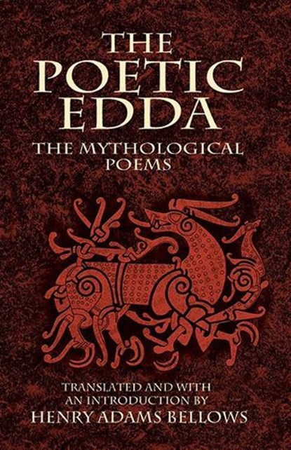 The Poetic Edda, Henry Adams Bellows - Paperback - 9780486437101