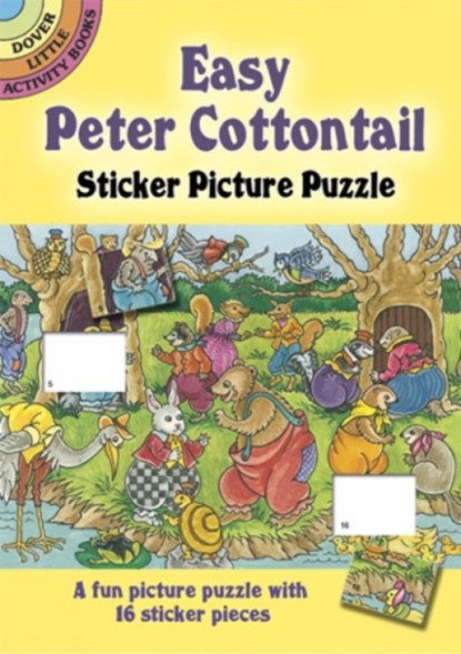 Easy Peter Cottontail Sticker Picture Puzzle, niet bekend - Paperback - 9780486438535
