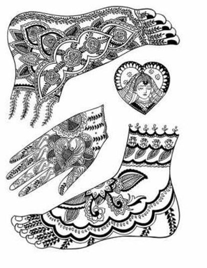 Mehndi Designs, Marty Noble - Paperback - 9780486438603