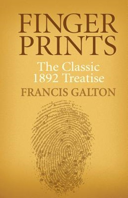 Finger Prints, Francis Galton - Paperback - 9780486439303