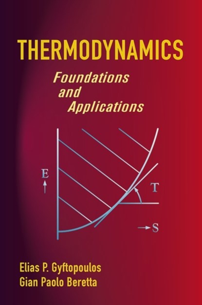 Thermodynamices, Elias P Gyftopoulos - Paperback - 9780486439327