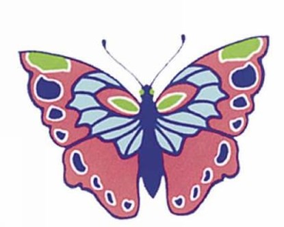 Shiny Butterflies Stickers, NOBLE,  Marty - Paperback - 9780486439365