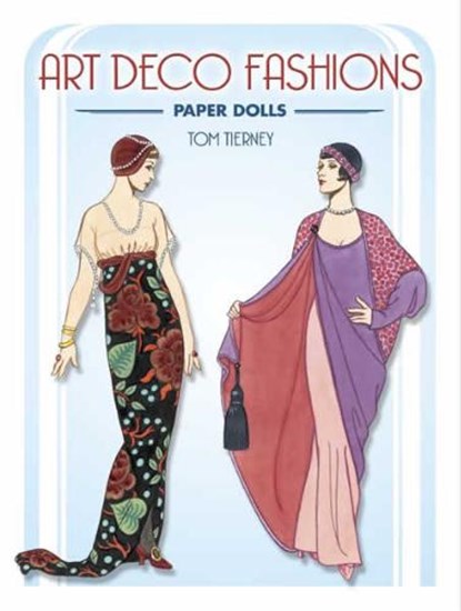 Art Deco Fashions Paper Dolls, Tom Tierney - Paperback - 9780486441580