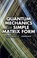 Quantum Mechanics in Simple Matrix Forms, Thomas F. Jordan - Paperback - 9780486445304
