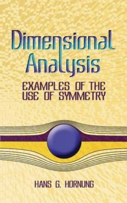 Dimensional Analysis, niet bekend - Paperback - 9780486446059