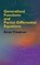 Generalized Functions and Partial Differential Equations, Avner Friedman - Paperback - 9780486446103