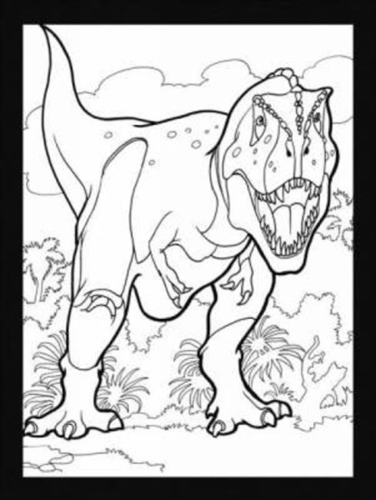 Dinosaurs Stained Glass Coloring Book, Jan Sovak - Paperback - 9780486446684