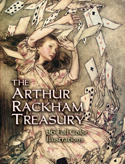 The Arthur Rackham Treasury, Arthur Rackham ; Joseph Jacobs - Paperback - 9780486446851