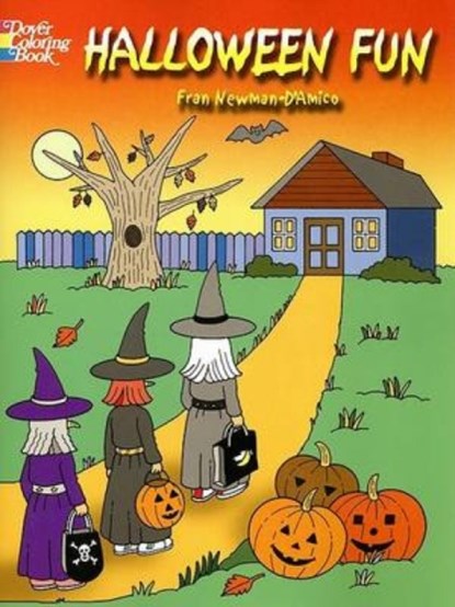 Halloween Fun, Fran Newman-D'Amico - Paperback - 9780486446998
