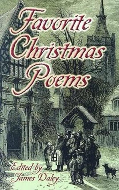 Favorite Christmas Poems, James Daley - Paperback - 9780486447469