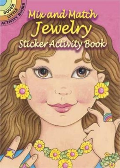 Mix and Match Jewelry Sticker Activity Book, Robbie Stillerman - Paperback - 9780486448800