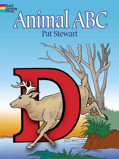 Animal ABC, Pat Stewart - Paperback - 9780486450865