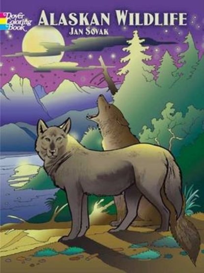 Alaskan Wildlife Coloring Book, Jan Sovak - Paperback - 9780486452210