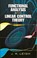 Functional Analysis and Linear Control Theory, J R Leigh - Paperback - 9780486458137
