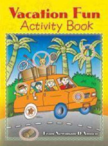 Vacation Fun Activity Book, Fran Newman-D'Amico - Paperback - 9780486458960