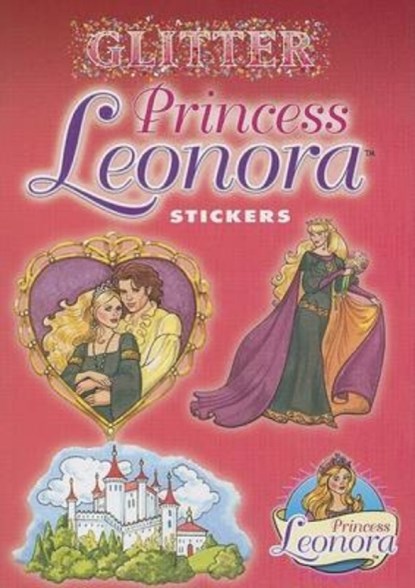Glitter Princess Leonora Stickers, Eileen Rudisill Miller - Paperback - 9780486459585