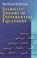 Stability Theory of Differential Equations, Richard Bellman - Paperback - 9780486462738