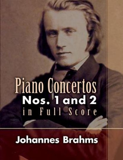 PIANO CONCERTOS, Johannes Brahms - Paperback - 9780486464145