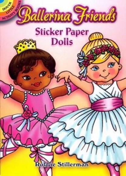 Ballerina Friends Sticker Paper Dolls, niet bekend - Paperback - 9780486465746