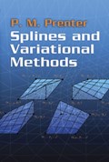 Splines and Variational Methods | P. M. Prenter | 