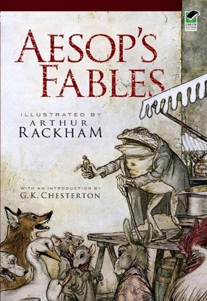 Aesop'S Fables, Arthur Rackham - Paperback - 9780486472546