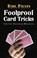 Foolproof Card Tricks, Karl Fulves - Paperback - 9780486472706