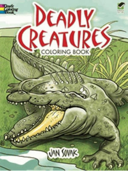 Deadly Creatures Coloring Book, Jan Sovak - Paperback - 9780486476551