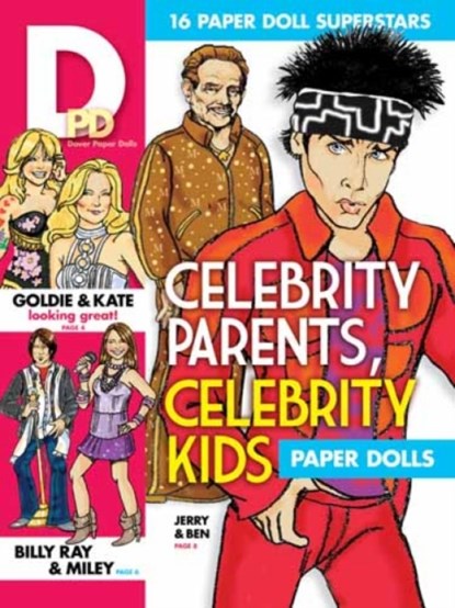 Celebrity Parents, Celebrity Kids Paper Dolls, Diana Zourelias - Paperback - 9780486477404