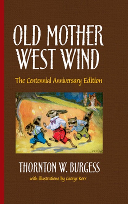 Old Mother West Wind, Thornton Waldo Burgess - Gebonden - 9780486480510