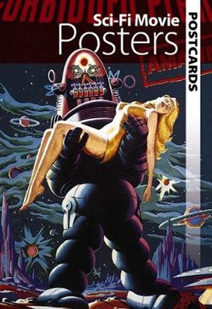 Sci-Fi Movie Posters Postcards, Dover - Paperback - 9780486480800