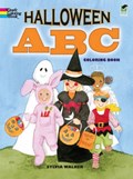 Halloween ABC Coloring Book | Sylvia Walker | 