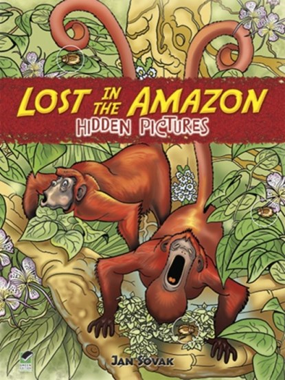 Lost in the Amazon, Jan Sovak - Paperback - 9780486482309
