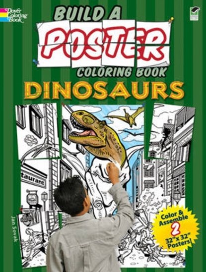 Build a Poster - Dinosaurs, Jan Sovak - Paperback - 9780486486475