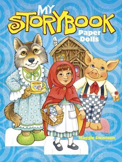 My Storybook Paper Dolls, Swanson Swanson - Paperback - 9780486489896