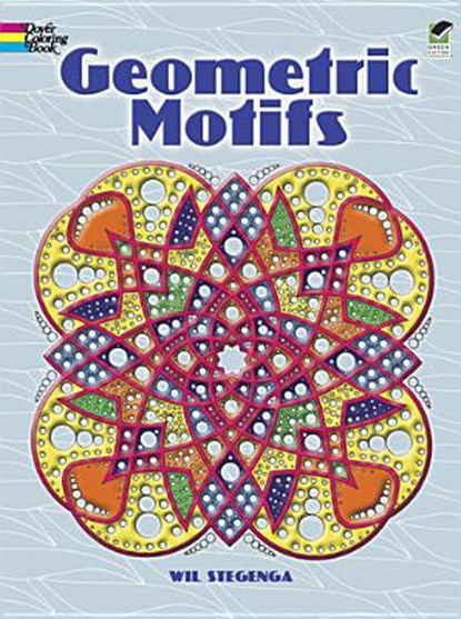 Geometric Motifs, Stegenga - Paperback - 9780486489988