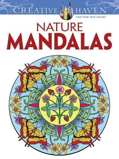 Creative Haven Nature Mandalas, Marty Noble - Paperback - 9780486491370