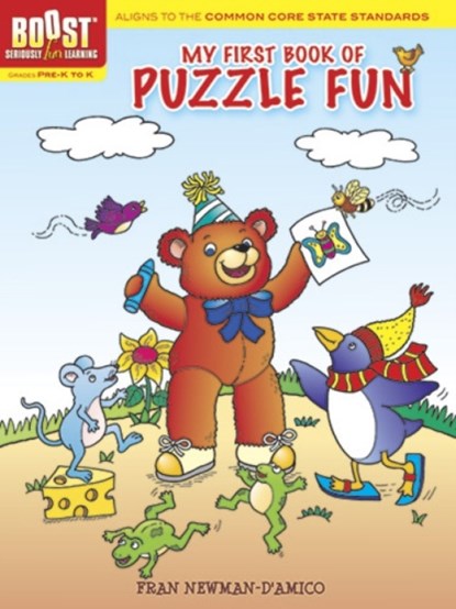 Boost My First Book of Puzzle Fun, Fran Newman-D'Amico - Paperback - 9780486494012