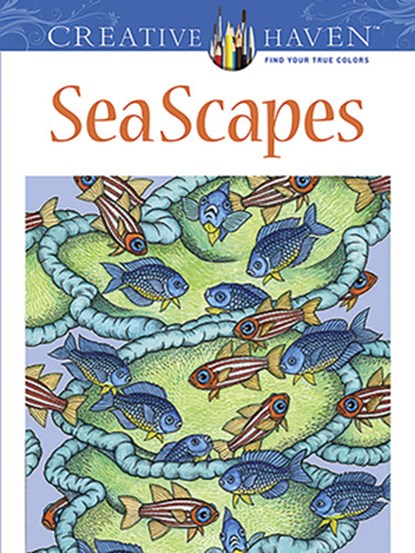 Creative Haven Seascapes Coloring Book, Patricia J. Wynne - Paperback - 9780486494234