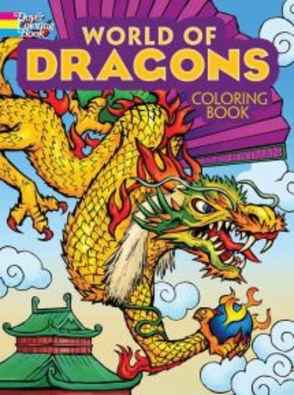 World of Dragons Coloring Book, Arkady Roytman - Paperback - 9780486494456
