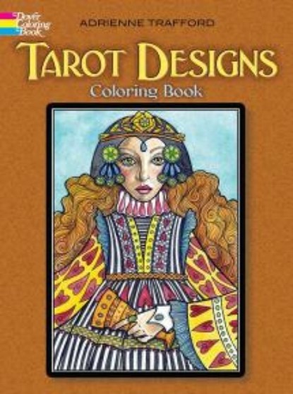 Tarot Designs Coloring Book, Adrienne Trafford - Paperback - 9780486494609