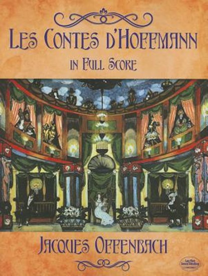 Contes d'Hoffmann in Full Score, ,Jacques Offenbach - Paperback - 9780486494678