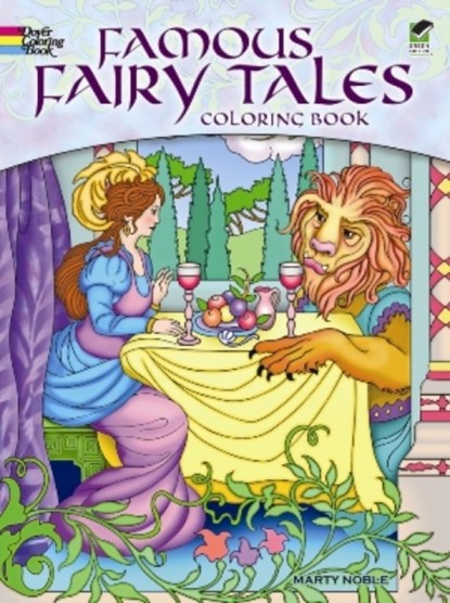 Famous Fairy Tales Coloring Book, Marty Noble - Paperback - 9780486497075