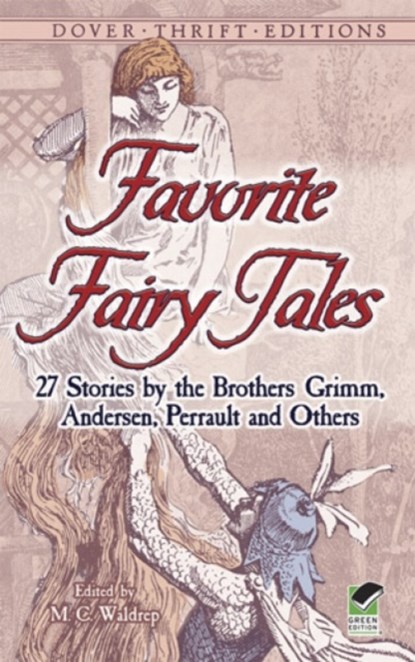 Favorite Fairy Tales, Waldrep Waldrep - Paperback - 9780486498782