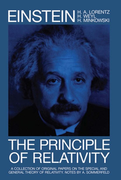 The Principle of Relativity, Albert Einstein - Paperback - 9780486600819
